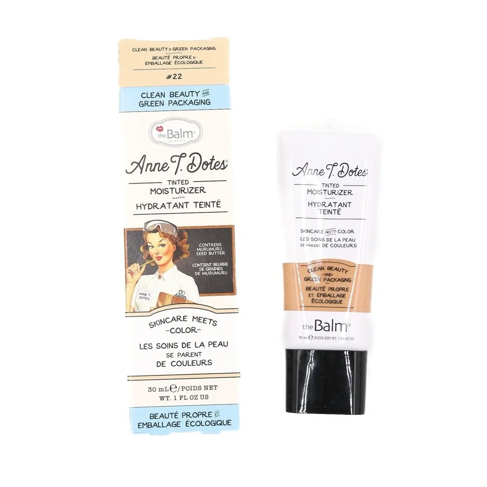 theBalm - Anne T. Dotes Tinted Moisturizer - #22 - 1 fl oz / 30 ml - SEALED